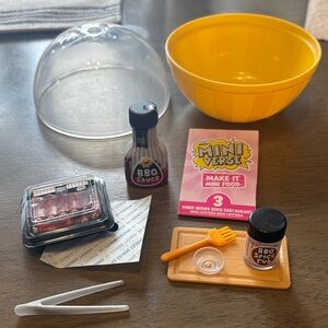 Mini Verse Make it Mini BBQ Ribs.